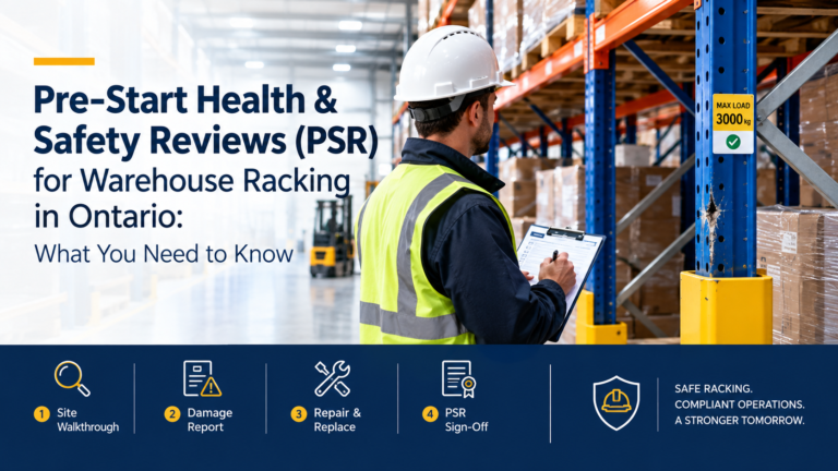 Pre-Start Health & Safety Reviews