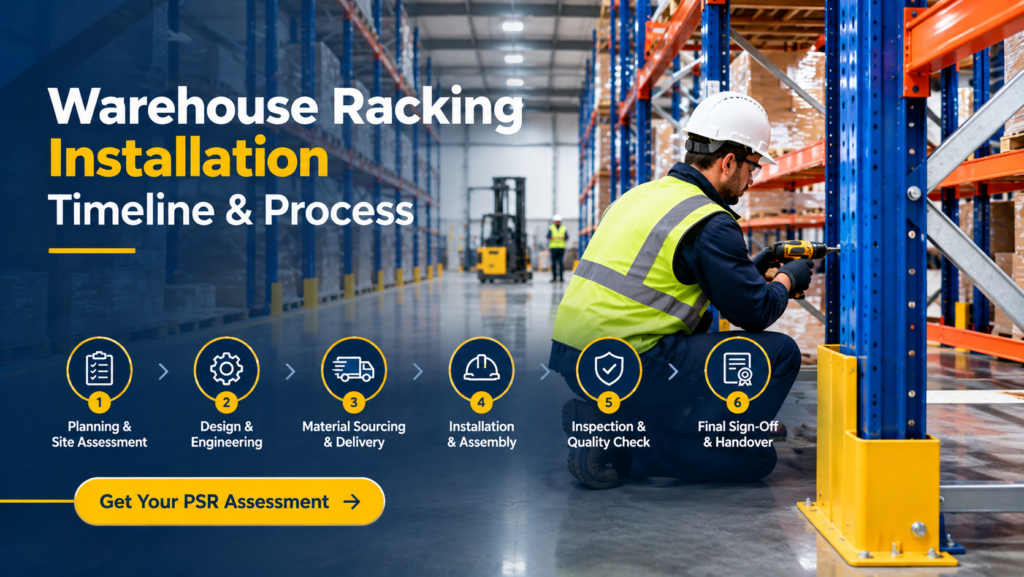 Warehouse Racking Installation