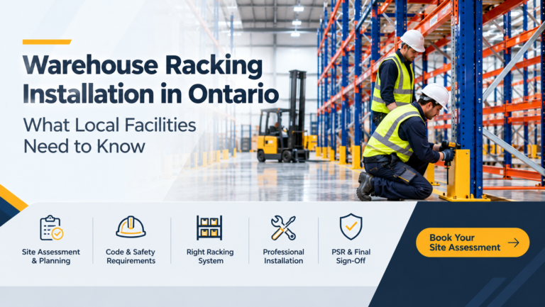 Warehouse Racking Installation